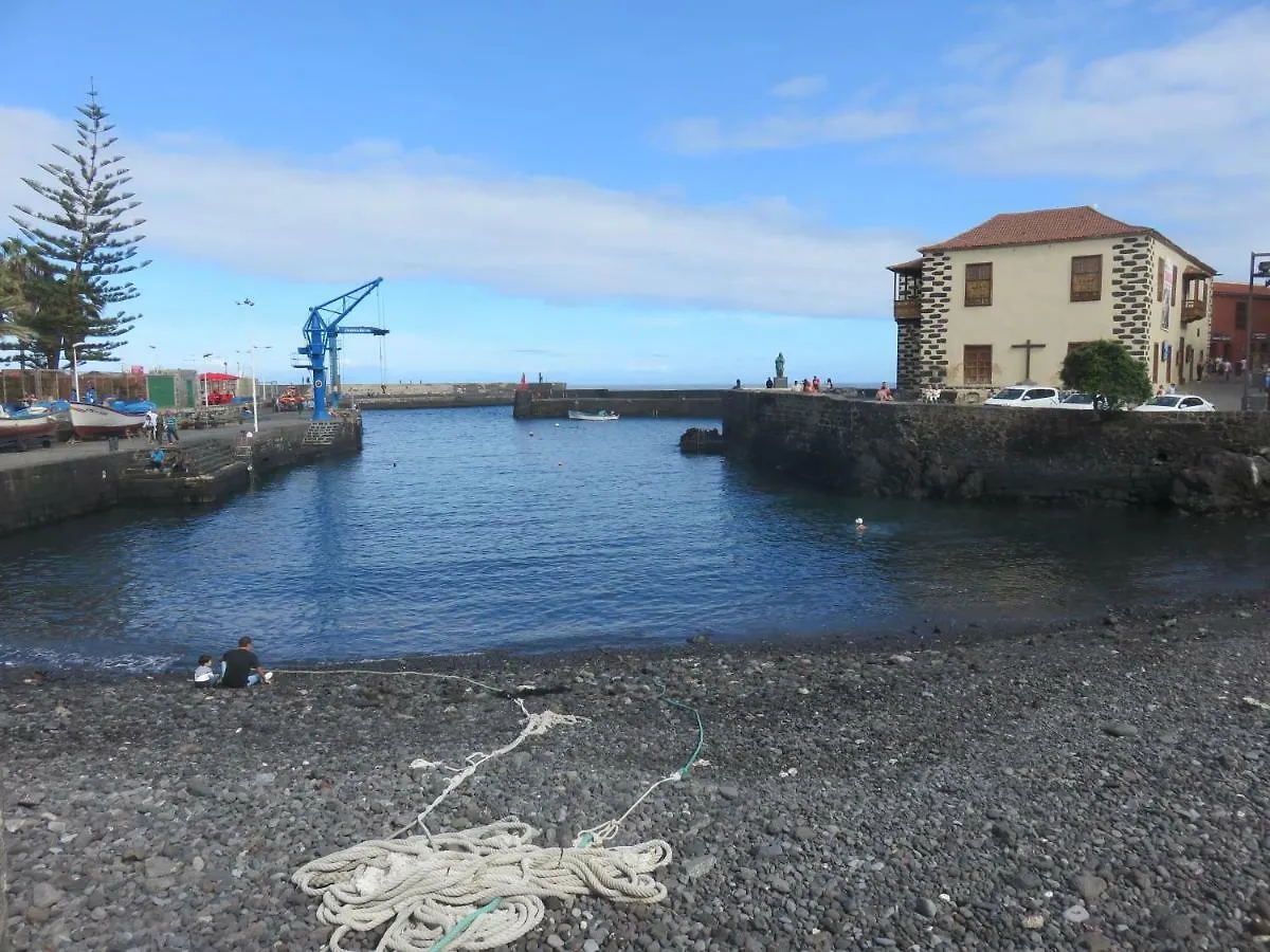 Centrico Loft En El Puerto De La Cruz Con Wifi Y Cerca De La Playa Daire